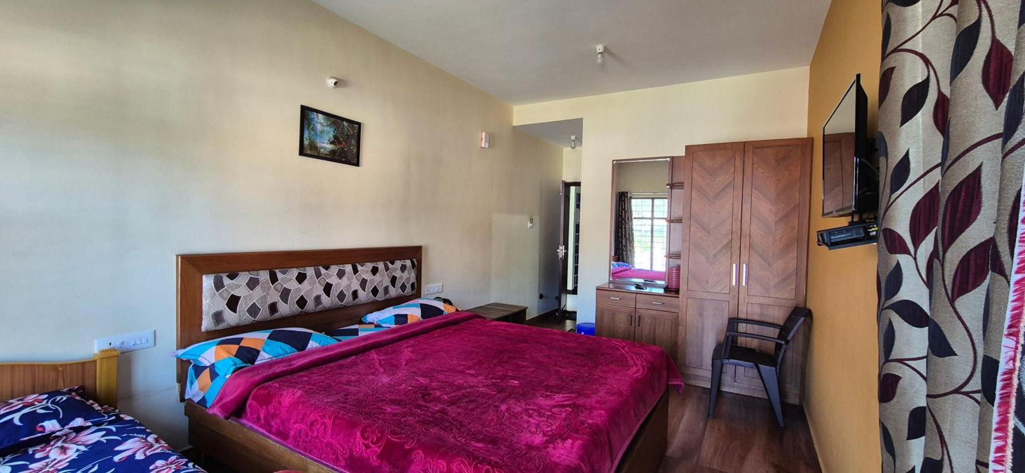 Ferienwohnung Karpagam Residency Udagamandalam Exterior foto
